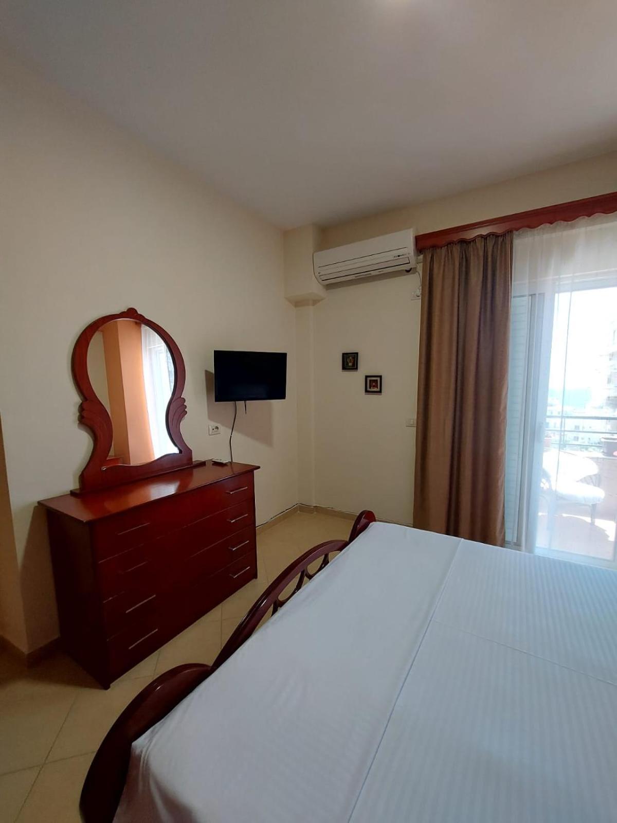 Holiday Apartment Bido Sarandë Exterior foto